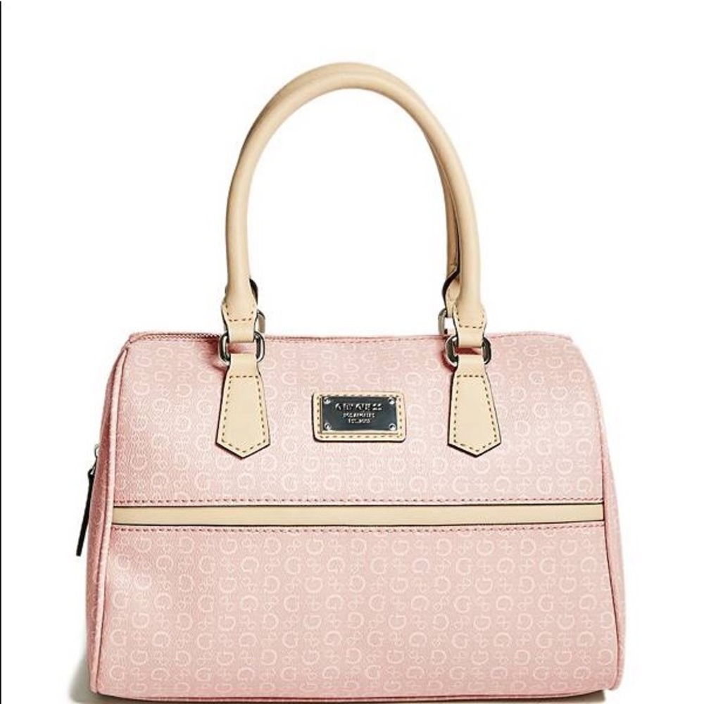 Light Pink Guess Purse